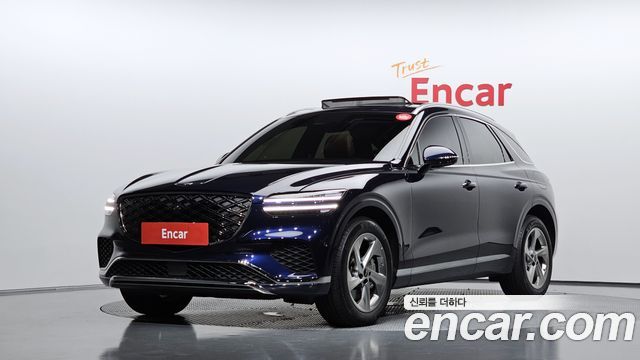 Genesis GV70 из Кореи Encar