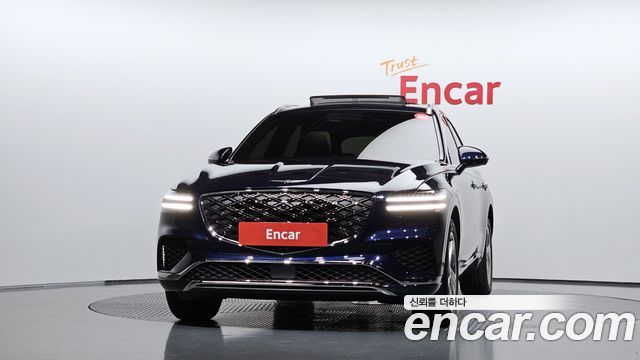 Genesis GV70 из Кореи Encar