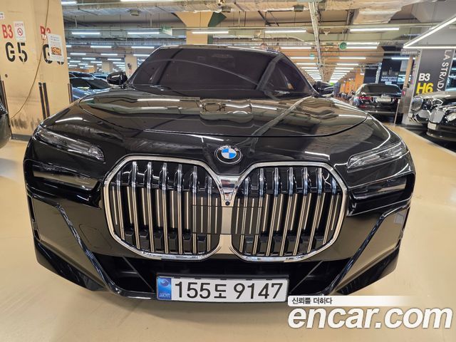 BMW 7-Series из Кореи Encar