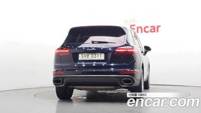 Porsche Cayenne 3.0 Diesel 958 — пробег 109 285 км — фото 4 из 5
