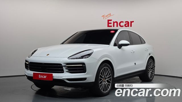 Porsche Cayenne 3.0 COUPE PLATINUM EDITION — пробег 43 356 км — фото 1 из 5