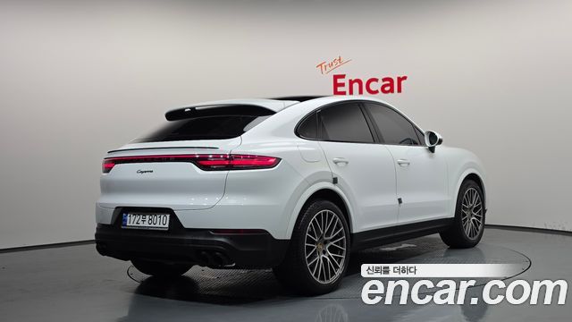 Porsche Cayenne 3.0 COUPE PLATINUM EDITION — пробег 43 356 км — фото 2 из 5