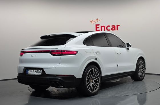Porsche Cayenne 3.0 COUPE PLATINUM EDITION — пробег 43 356 км — фото 2 из 5