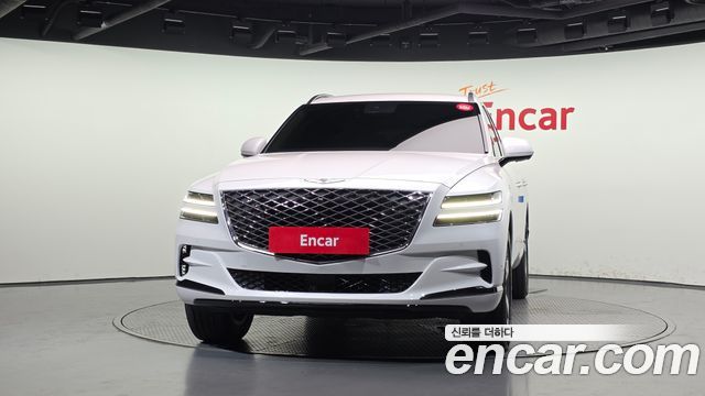 Genesis GV80 из Кореи Encar