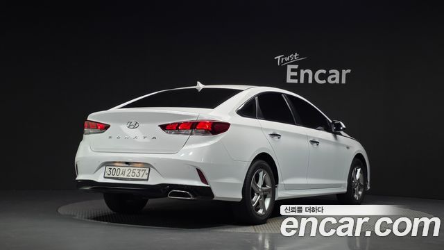Hyundai Sonata из Кореи Encar