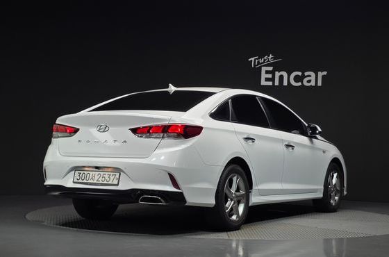Hyundai Sonata LPI Style — пробег 95 431 км — фото 2 из 5