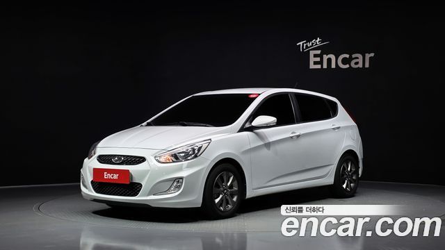 Hyundai Accent из Кореи Encar