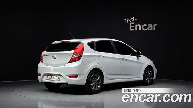 Hyundai Accent из Кореи Encar