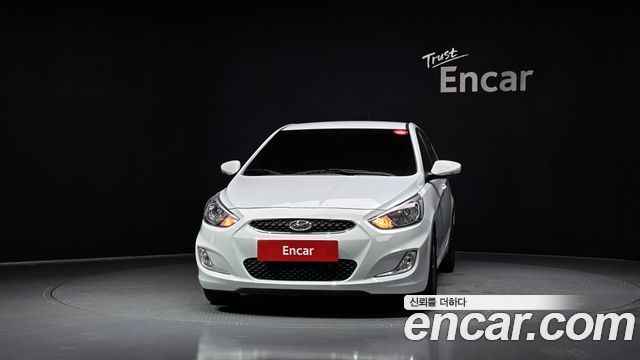 Hyundai Accent из Кореи Encar