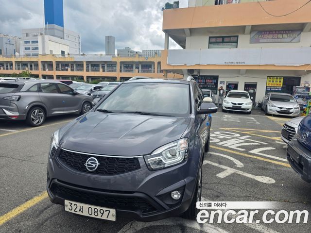 Ssangyong KORANDO 2.2 RX 2WD DLX — пробег 77 469 км — фото 1 из 5