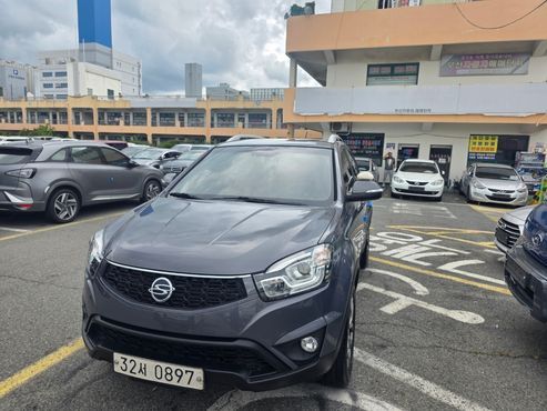 Ssangyong KORANDO 2.2 RX 2WD DLX — пробег 77 469 км — фото 1 из 5