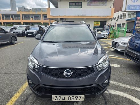 Ssangyong KORANDO 2.2 RX 2WD DLX — пробег 77 469 км — фото 3 из 5