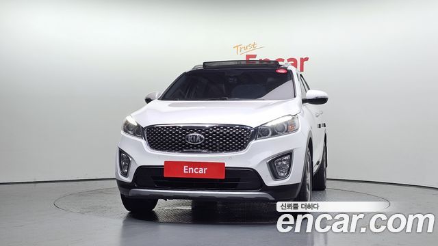 Kia Sorento из Кореи Encar