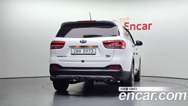 Kia Sorento из Кореи Encar
