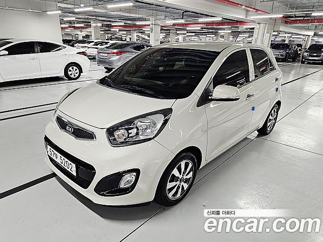 Kia morning Deluxe Trendy — пробег 84 946 км — фото 1 из 5