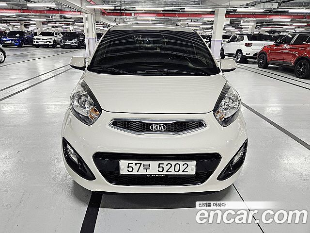 Kia morning Deluxe Trendy — пробег 84 946 км — фото 2 из 5