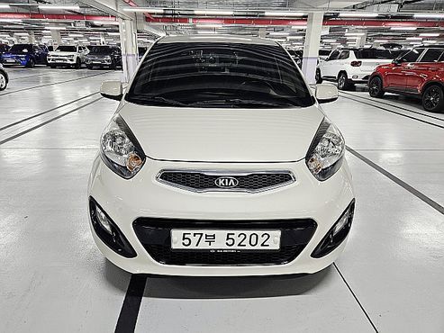 Kia morning Deluxe Trendy — пробег 84 946 км — фото 2 из 5