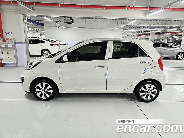 Kia morning Deluxe Trendy — пробег 84 946 км — фото 3 из 5