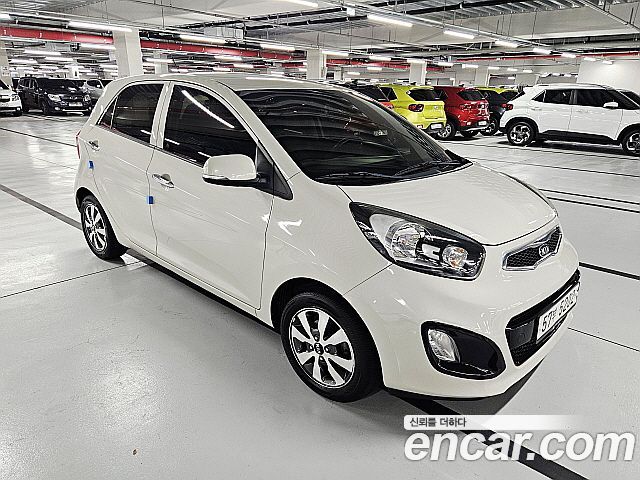 Kia morning Deluxe Trendy — пробег 84 946 км — фото 4 из 5