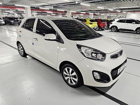 Kia morning Deluxe Trendy — пробег 84 946 км — фото 4 из 5