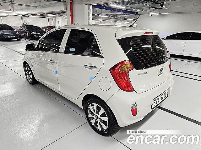 Kia morning Deluxe Trendy — пробег 84 946 км — фото 5 из 5