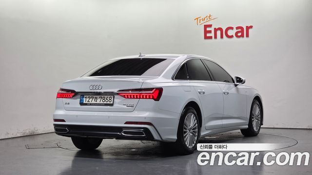 Audi A6 из Кореи Encar
