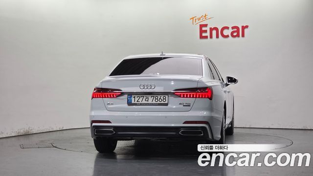 Audi A6 из Кореи Encar