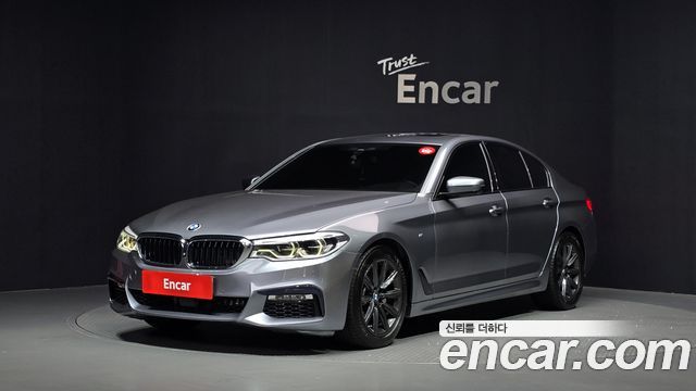 BMW 5-Series 520d xDrive M Sport Package Plus — пробег 86 414 км — фото 1 из 5