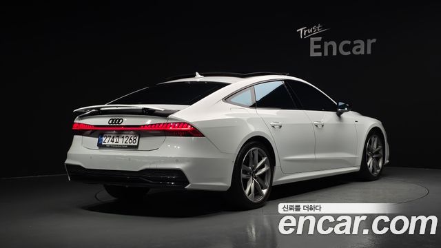 Audi A7 50 TDI Quattrp Premium — пробег 60 314 км — фото 2 из 5