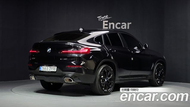 BMW X4 из Кореи Encar