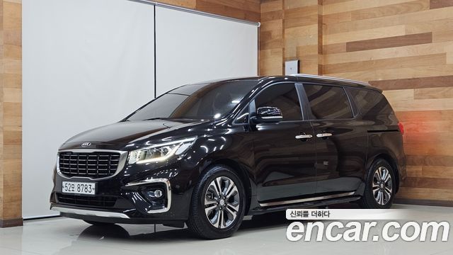 Kia Carnival из Кореи Encar
