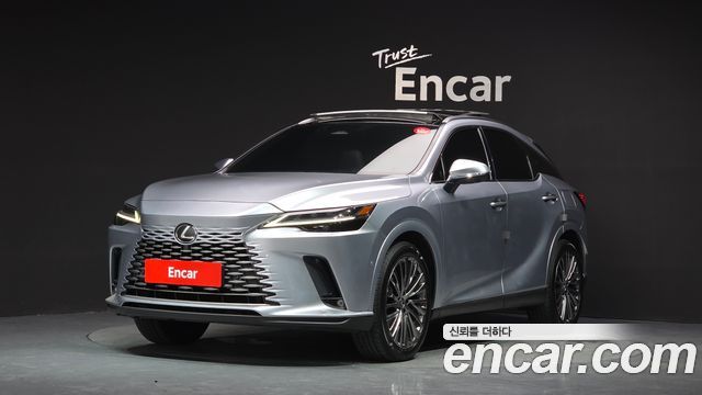 Lexus RX из Кореи Encar