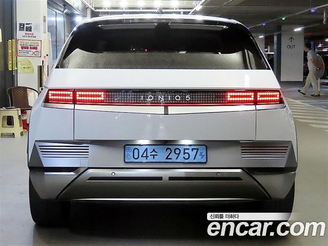 Hyundai Ioniq5 из Кореи Encar