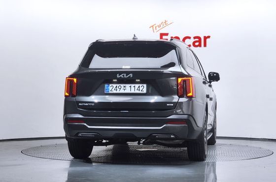 Kia Sorento HEV 1.6 2WD Gravity — пробег 28 967 км — фото 4 из 5