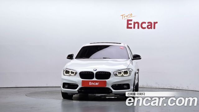 BMW 1-Series из Кореи Encar