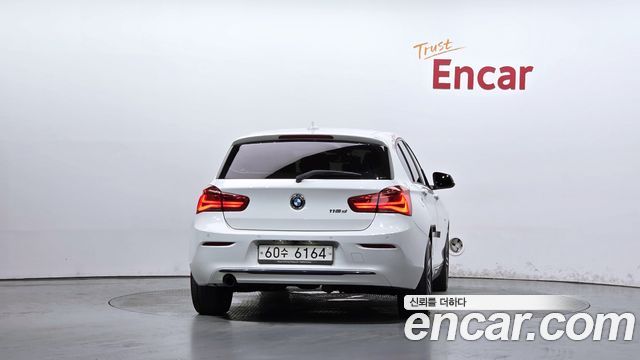 BMW 1-Series из Кореи Encar