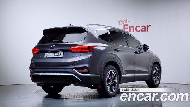 Hyundai Santafe из Кореи Encar