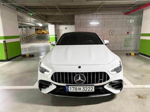 Mercedes-Benz AMG GT 4Door 43 4MATIC+ Dynamic — пробег 21 000 км — фото 3 из 5