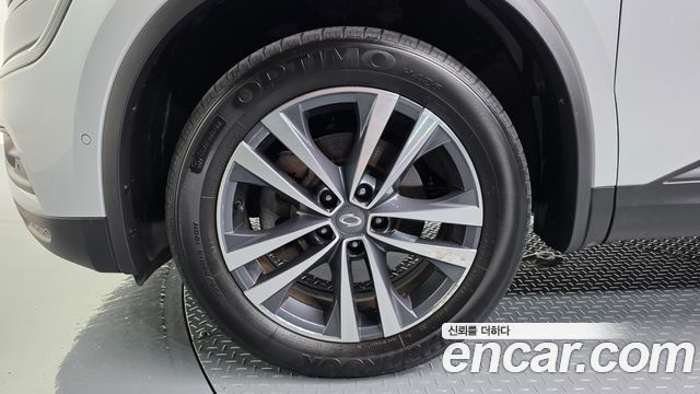 Renault (Samsung) QM6 из Кореи Encar