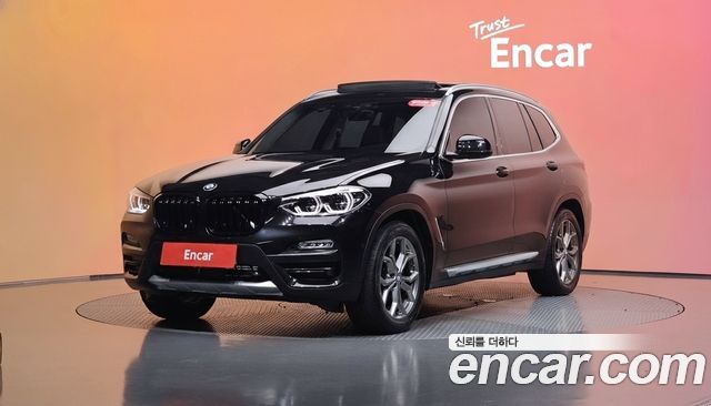 BMW X3 из Кореи Encar