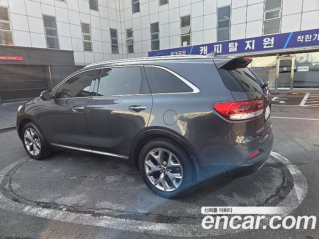 Kia Sorento из Кореи Encar
