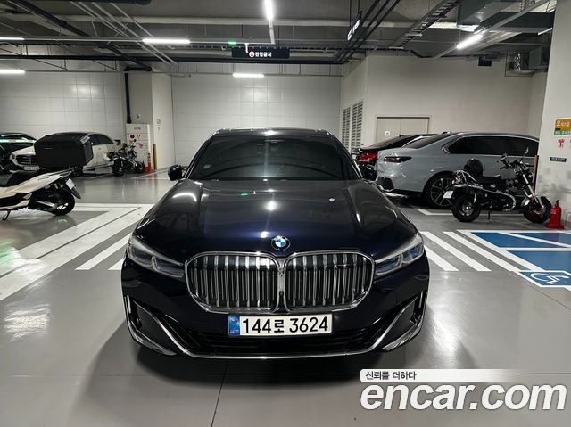 BMW 7-Series из Кореи Encar