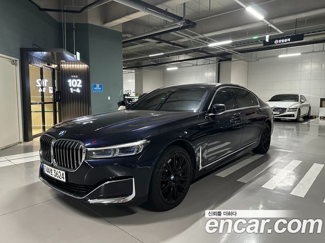 BMW 7-Series из Кореи Encar