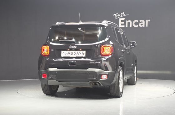 Jeep Renegade 2.4 Limited — пробег 63 162 км — фото 4 из 5