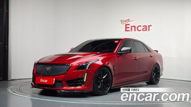 Cadillac CTS-V V8 6.2L — пробег 86 320 км — фото 1 из 5