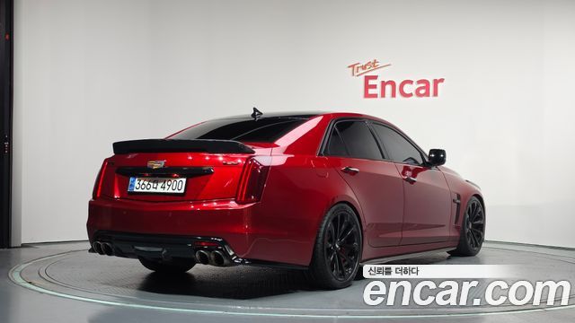 Cadillac CTS-V V8 6.2L — пробег 86 320 км — фото 2 из 5