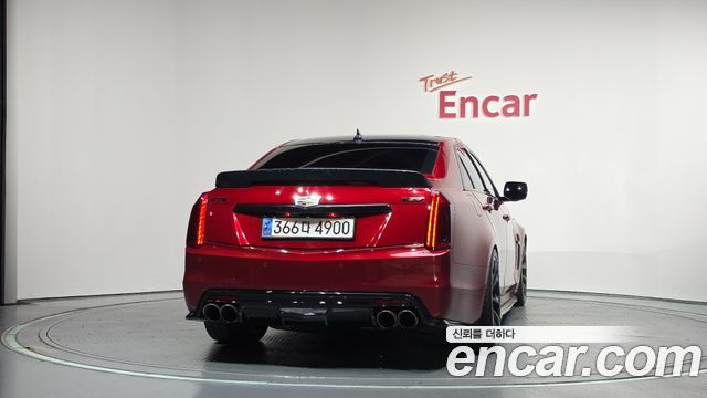 Cadillac CTS-V V8 6.2L — пробег 86 320 км — фото 4 из 5