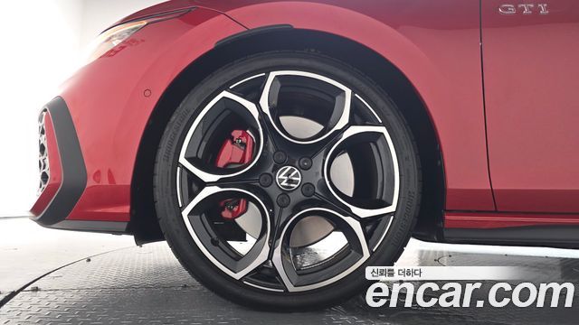 Volkswagen Golf из Кореи Encar