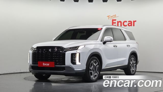 Hyundai Palisade из Кореи Encar