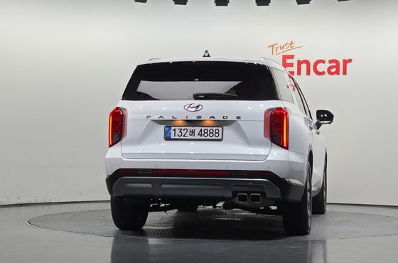 Hyundai Palisade Diesel 2.2 2WD Le Blanc — пробег 62 031 км — фото 4 из 5